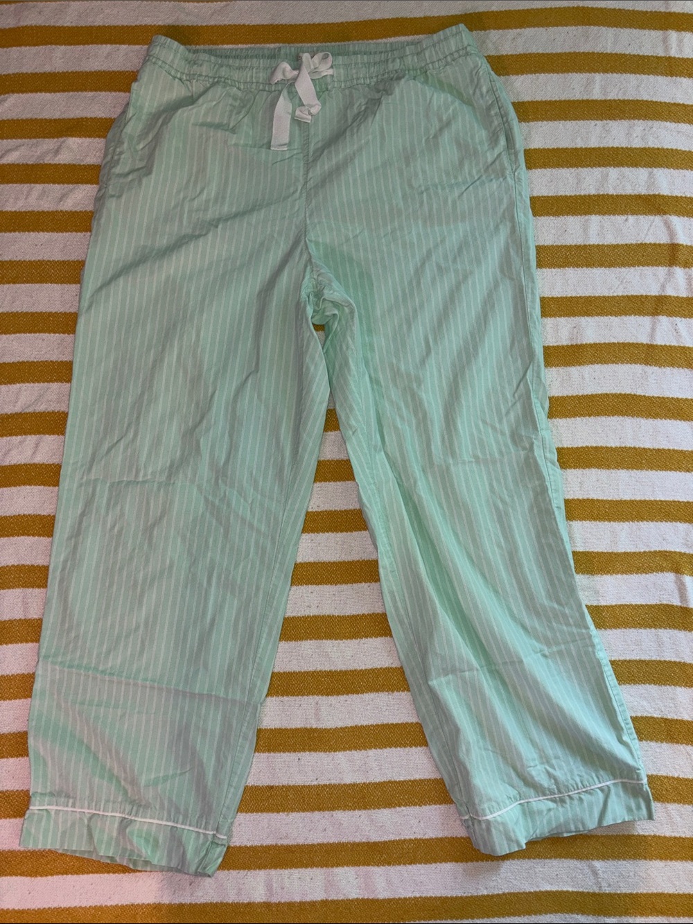 H1: Women’s Striped Pajama Pants
